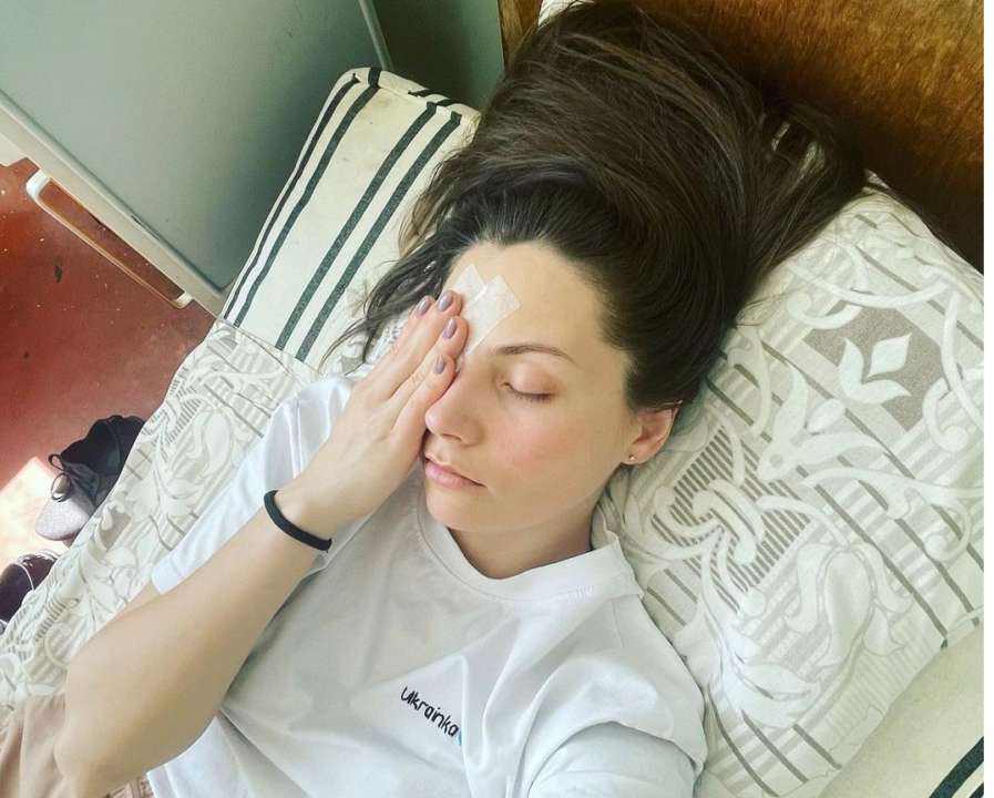 Антонина Хижняк пережила операцию / Фото: Instagram Антонина Хижняк пережила срочную операцию