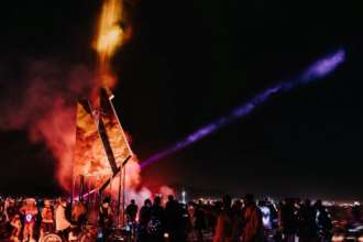 Burning Man Burning Man