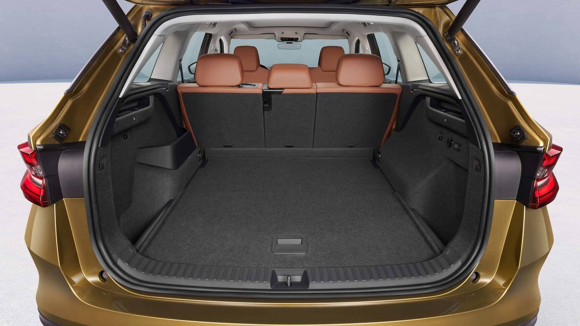 Фото: Skoda Альтернатива Volkswagen Tiguan: Skoda представила новый Kodiaq. Фото