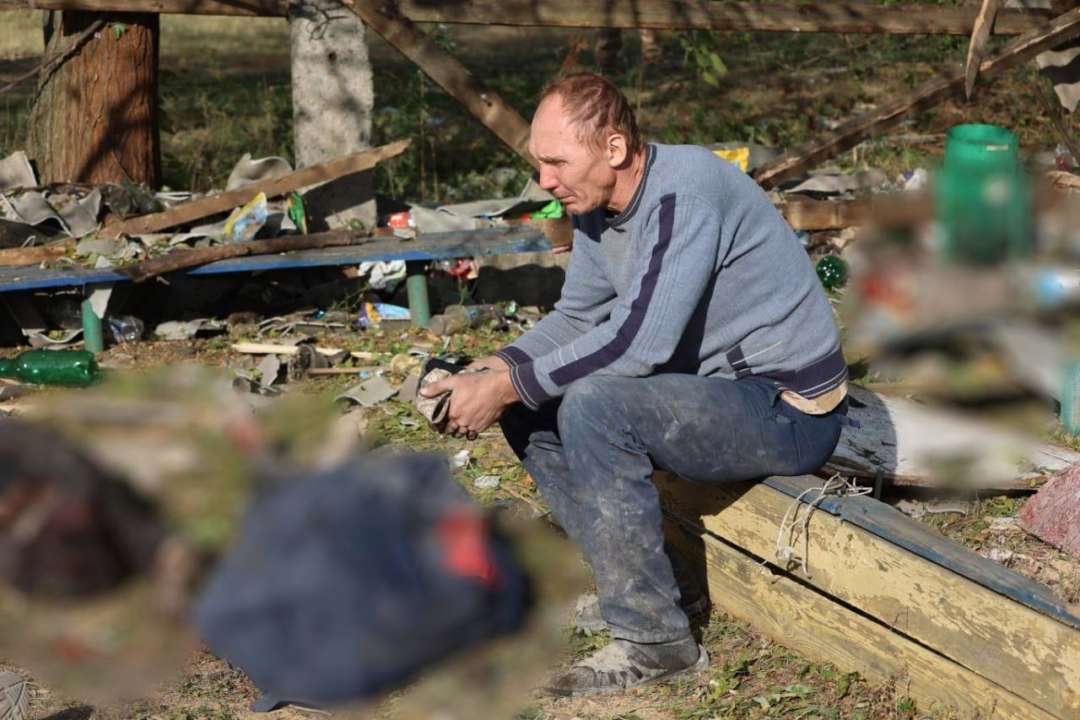 Подозреваемых в нанесении удара по кафе в селе Гроза пока не нашли