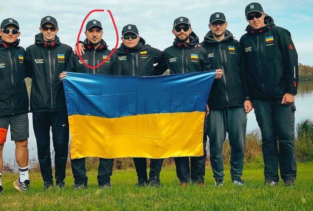 Участник сборной Украины по профессиональной рыбалке сбежал с соревнований в Европе: имел 2 повестки/Фото: Петр Андрющенко Участник сборной Украины по профессиональной рыбалке сбежал с соревнований в Европе: имел 2 повестки