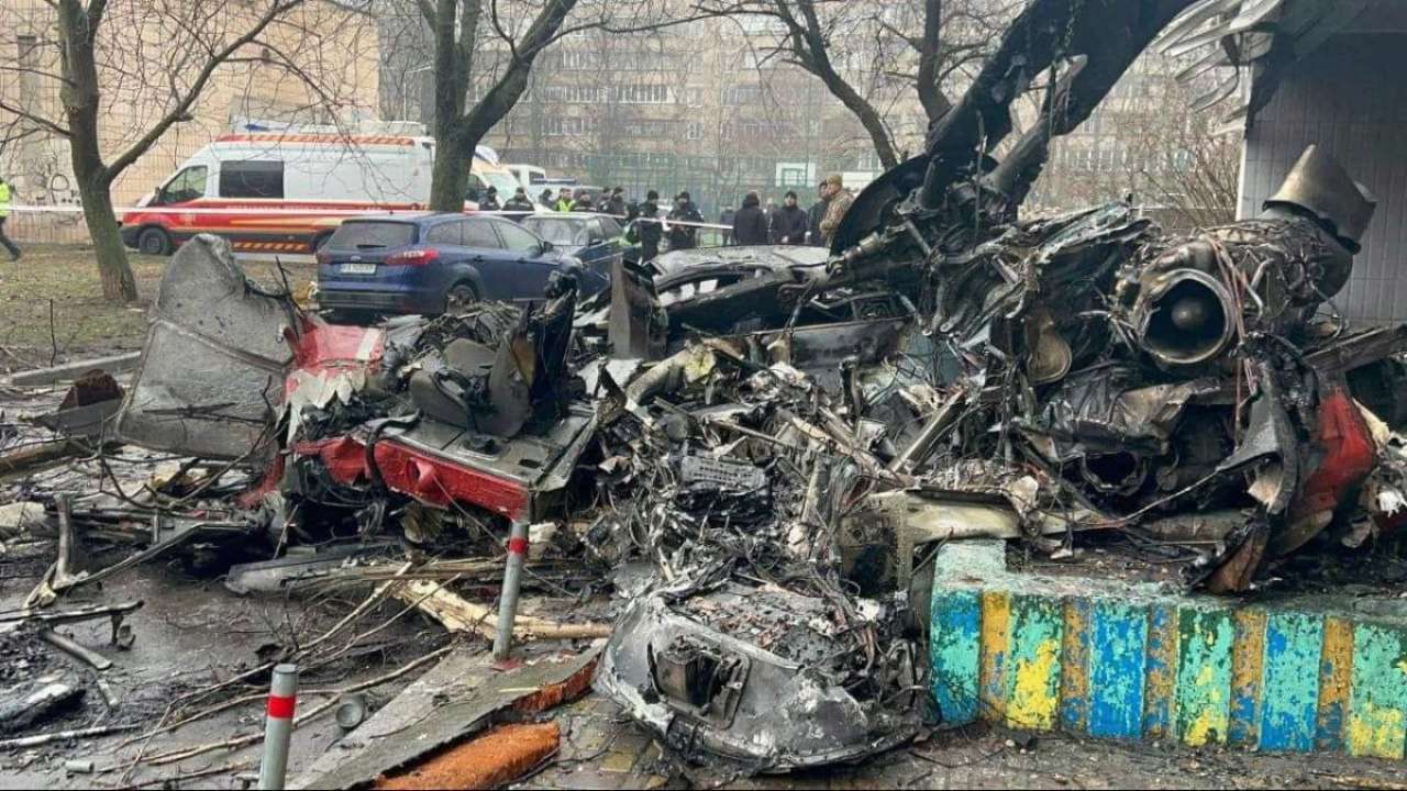 Гибель руководства МВД в авиакатастрофе в Броварах: ГБР завершило расследование