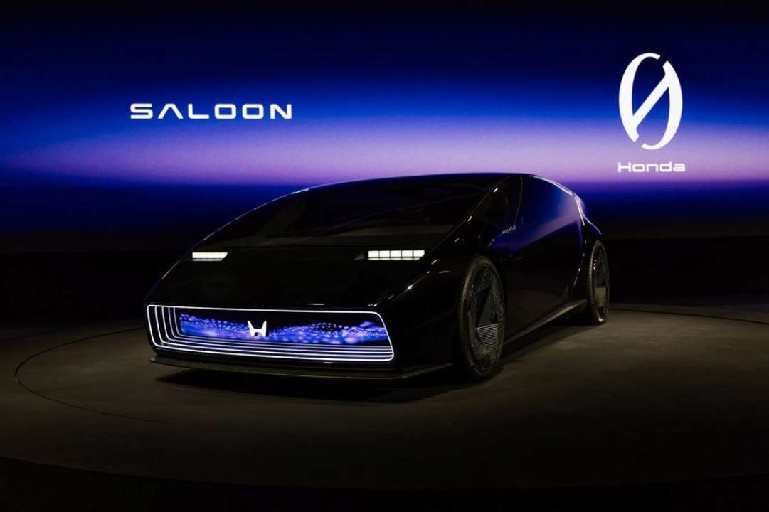 Honda показала вражаючий концепт Saloon/Фото: Honda Honda Saloon