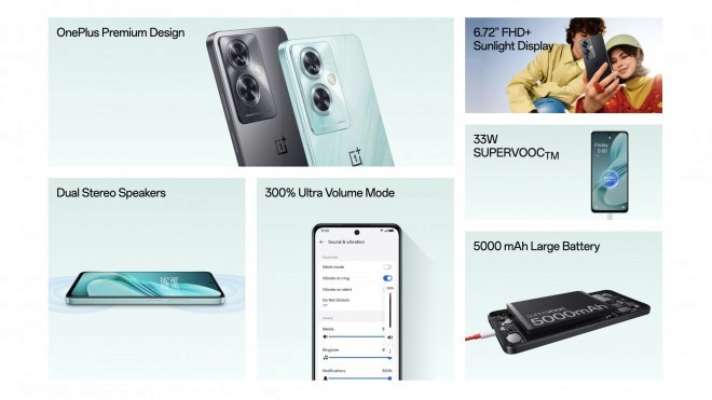 Фото: One Olus OnePlus випустила стильний бюджетний смартфон Nord N30 SE 5G