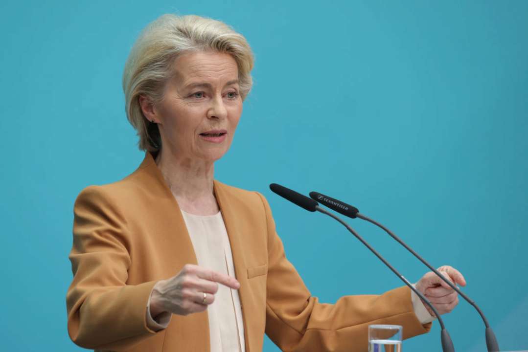 Урсула фон дер Ляен