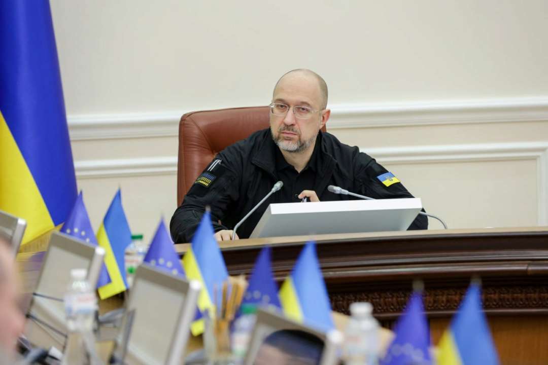 Головні тези з промови прем’єр-міністра/Фото: Денис Шмигаль/telegram Головні тези з промови Прем’єр-міністра/Фото: Денис Шмигаль/telegram