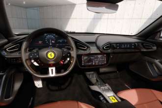 Фото: Ferrari Взгляд отвести невозможно: Ferrari представила ошеломляющий суперкар 12Cilindri. Фото
