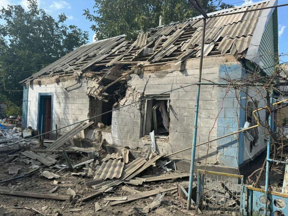 Последствия вражеских атак на 11 сентября/Фото: Иван Федоров