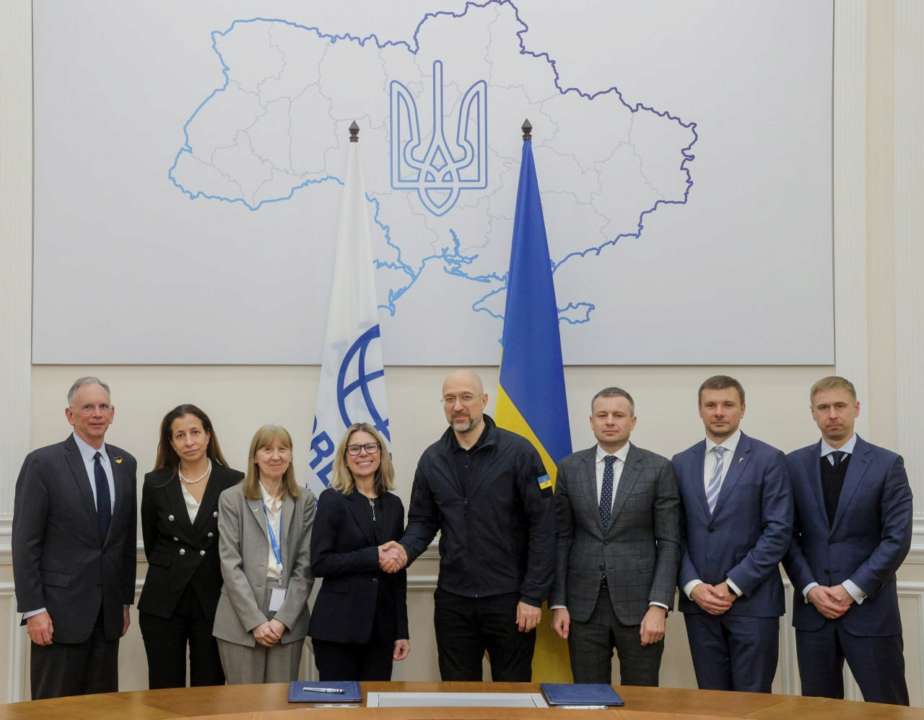 Україна і МБРР підписали меморандум про взаєморозуміння / Фото: t.me/uriad24 Україна і МБРР підписали меморандум про взаєморозуміння / Фото: t.me/uriad24
