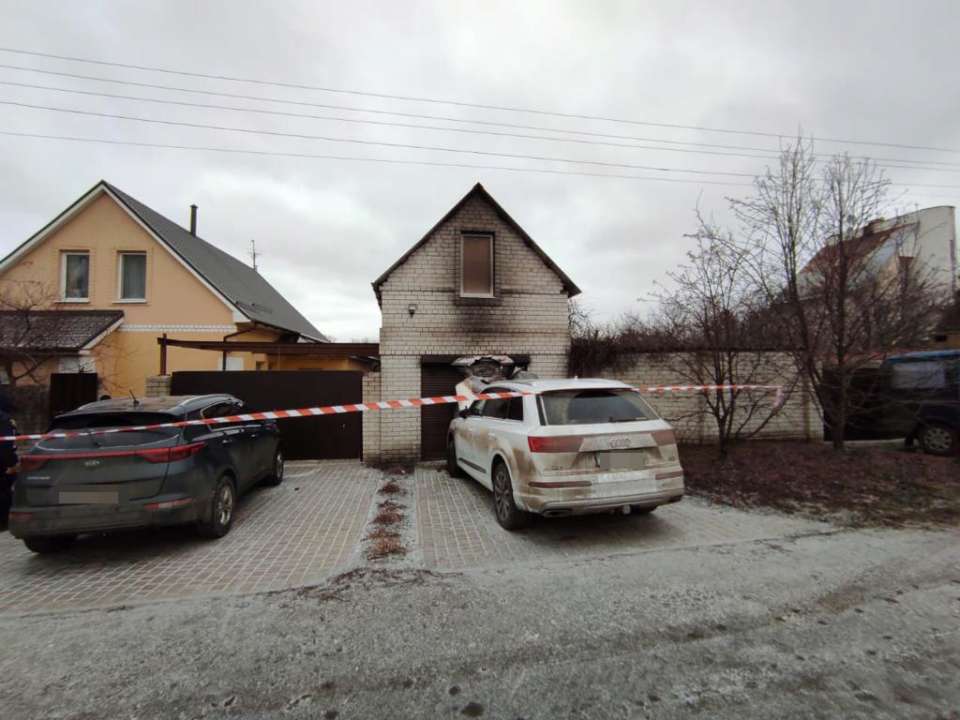 Майно активістів було пошкоджено в результаті нападу зловмисників Подія в Харківській області
