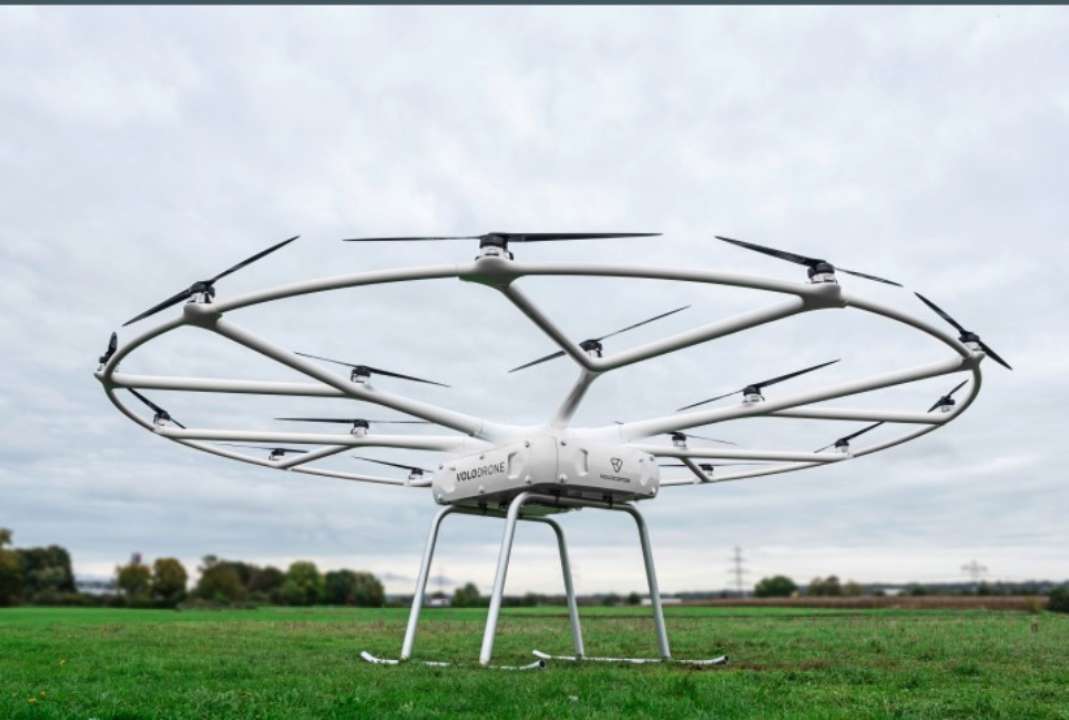 Фото: Volocopter Вантажний дрон