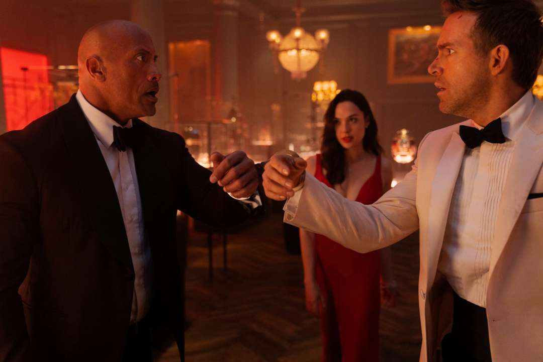 "Красное уведомление" побил рекорд просмотров на Netflix/Фото: скриншот из фильма Фильм