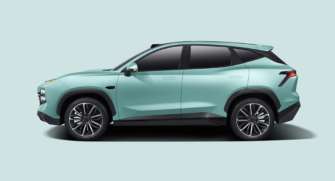 Chery и Huawei представили новый совместный кроссовер/Фото: Jetour Jetour