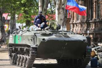 США не исключают попытку рф аннексировать Донецкую и Луганскую области/Фото: Getty Images США не исключают попытку рф аннексировать Донецкую и Луганскую области/Фото: Getty Images