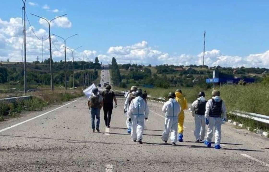 Украина провела с рф очередной обмен телами погибших военных/Фото: Минреинтеграции Украина провела очередной обмен телами военных с рф