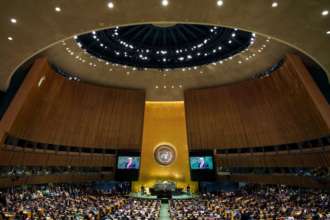 Кислиця висміяв погрози рф розірвати співпрацю з ООН/Фото: Getty Images ООН