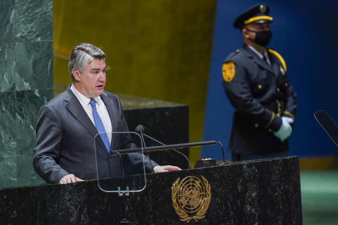 МИД раскритиковал президента Хорватии из-за высказываний о Крыме