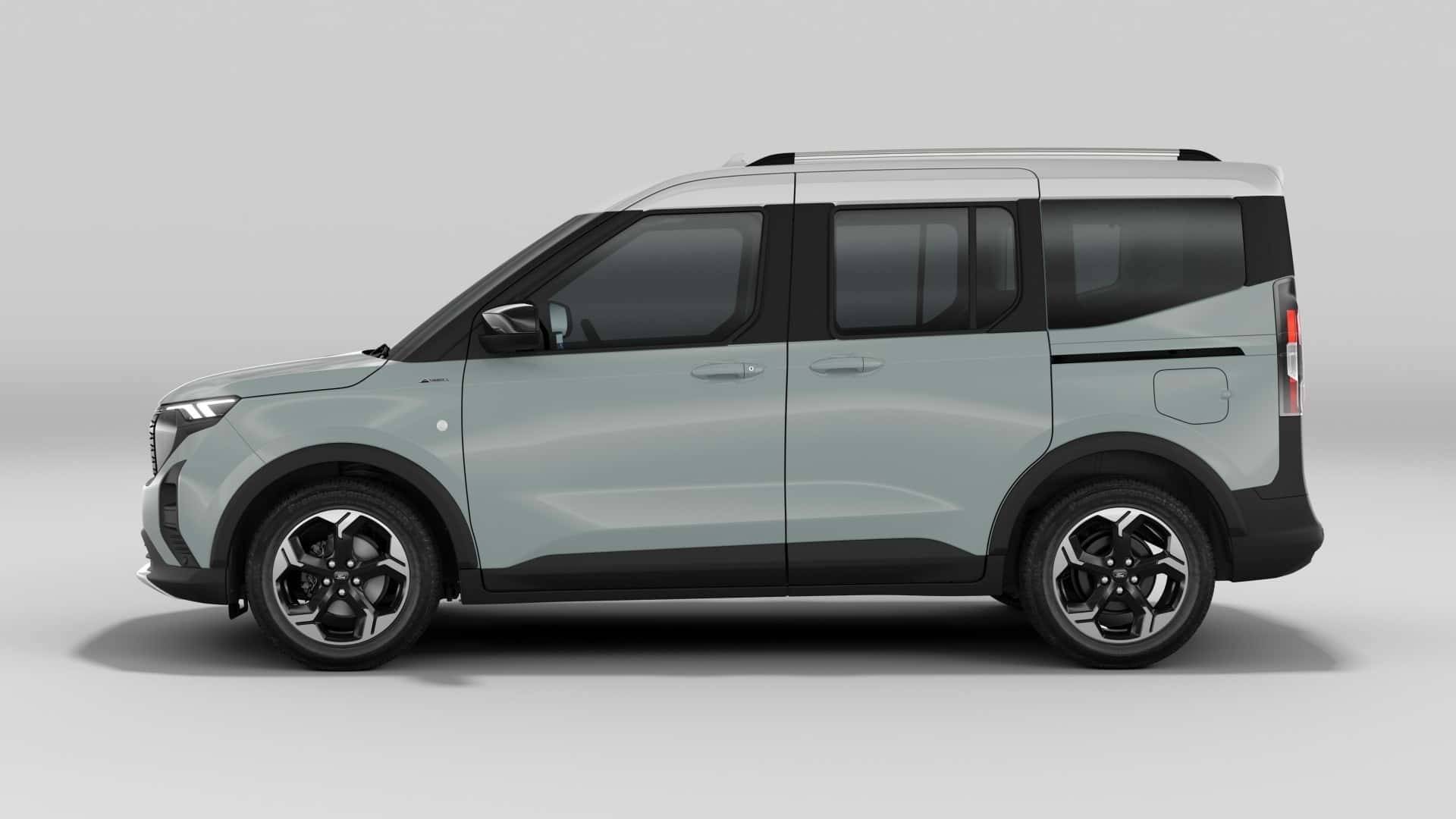 Фото: Ford Электрический минивэн с лицом внедорожника: Ford представила новый Tourneo Courier