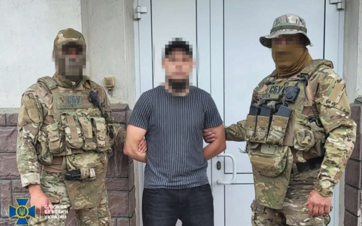 СБУ затримала колишнього бойовика так званої днр. Фото: СБУ СБУ