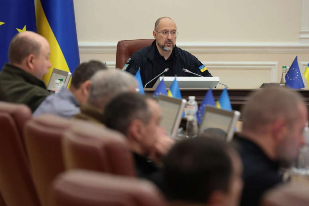 Главные тезисы из речи Премьер-министра на заседании Правительства 31.10/Фото: Денис Шмыгаль