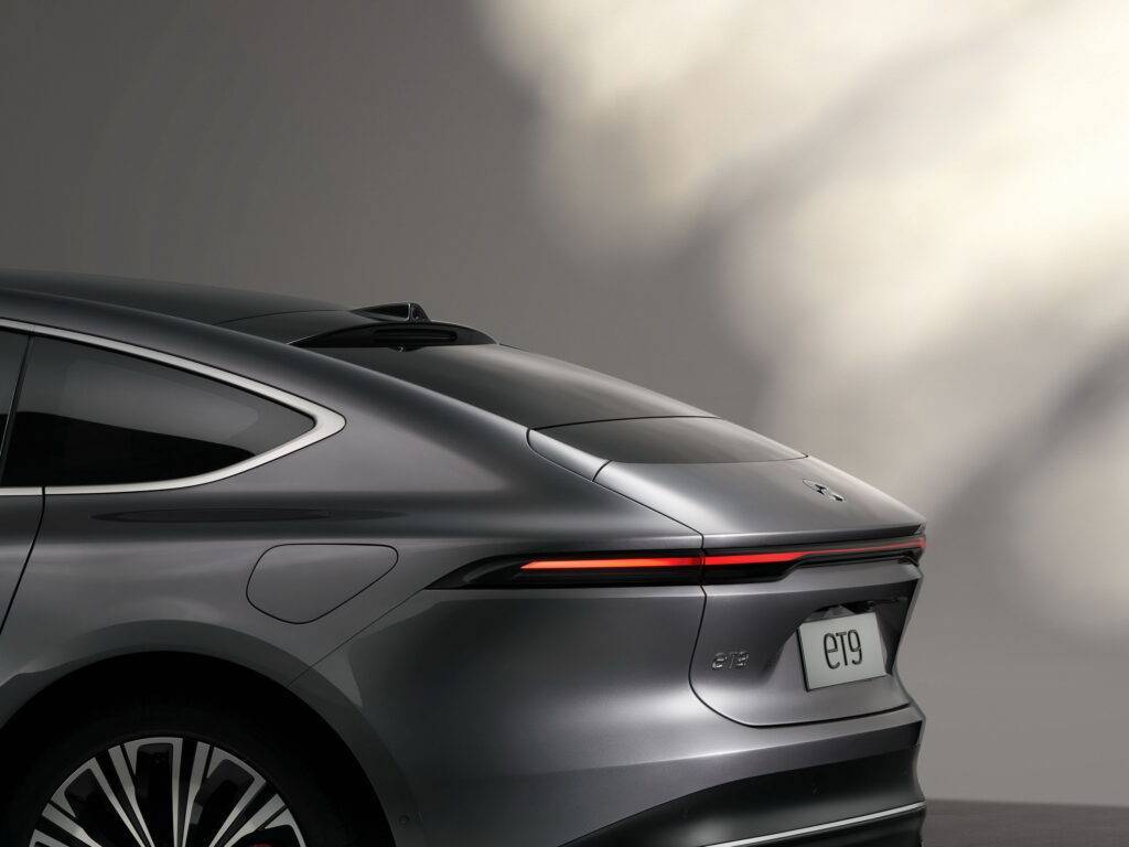 Фото: Nio Китайский конкурент Maybach: что предлагает будущий электрический кроссовер Nio ET9. Фото
