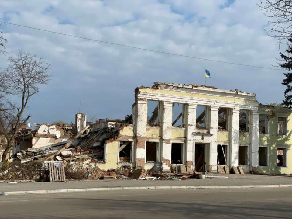 На оккупированной территории Украины — 2 тыс. учреждений культуры и 20 тыс. памятников — Карандеев