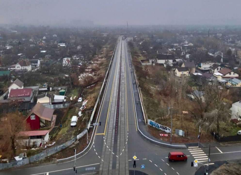 Мостовий перехід з висоти