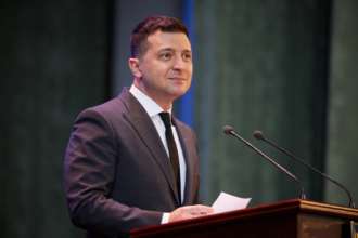 (Фото: Офіс Президента України) Володимир Зеленський