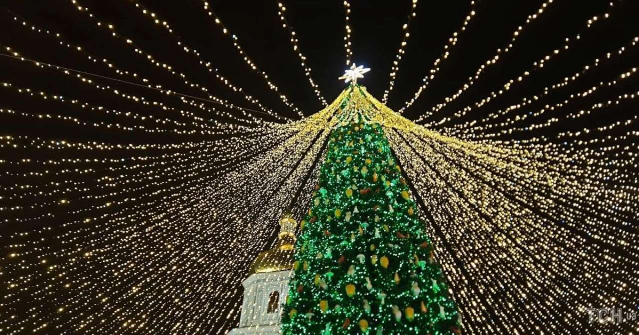 У Києві ялинка 2022 рік