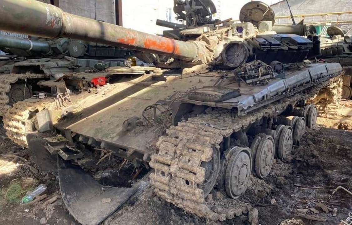 Окупанти обстрілювали Чернігівський напрямок/Фото: Генштаб ЗСУ Російські війська всю ніч обстрілювали Чернігів та Ніжин