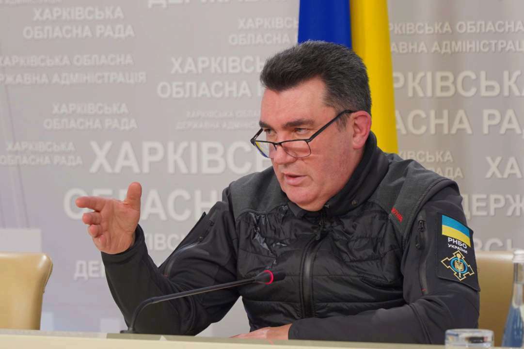 Данилов заявил, что россия начала наступление на востоке Украины/Фото: СНБО Секретарь СНБО Алексей Данилов