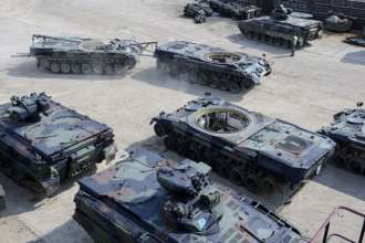 Німеччина поставить Україні самохідні зенітні установки Gepard/Фото: Getty Images Німеччина поставить Україні самохідні зенітні установки Gepard/Фото: Getty Images