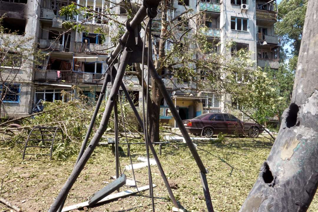 В Чернобаевке произошел взрыв/Фото: Getty Images Война