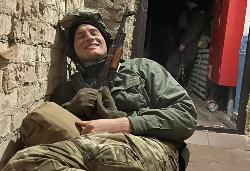 Доброволец из Канады погиб в сражениях под Бахмутом / Фото: CBC News Канадец в ВСУ
