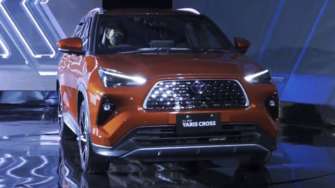 Фото: Toyota Маленький Highlander: Toyota представила оновлений кросовер Yaris Cross