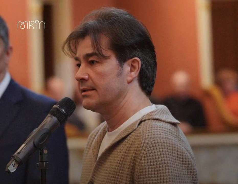 Евгений Нищук возглавил Национальный академический драматический театр имени Ивана Франко