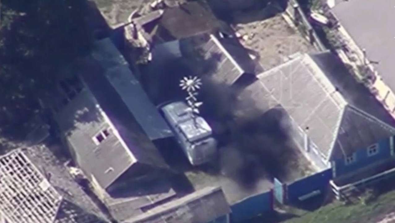 Оператори ССпО знищили в Курській області російський комплекс РЕБ "Сапфір"