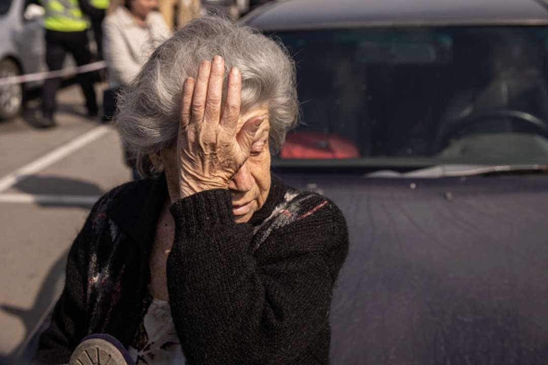 Численность ВПЛ в Украине составляет 3,67 млн человек/Фото: Getty Images Численность ВПЛ в Украине составляет 3,67 млн человек – отчет МОМ
