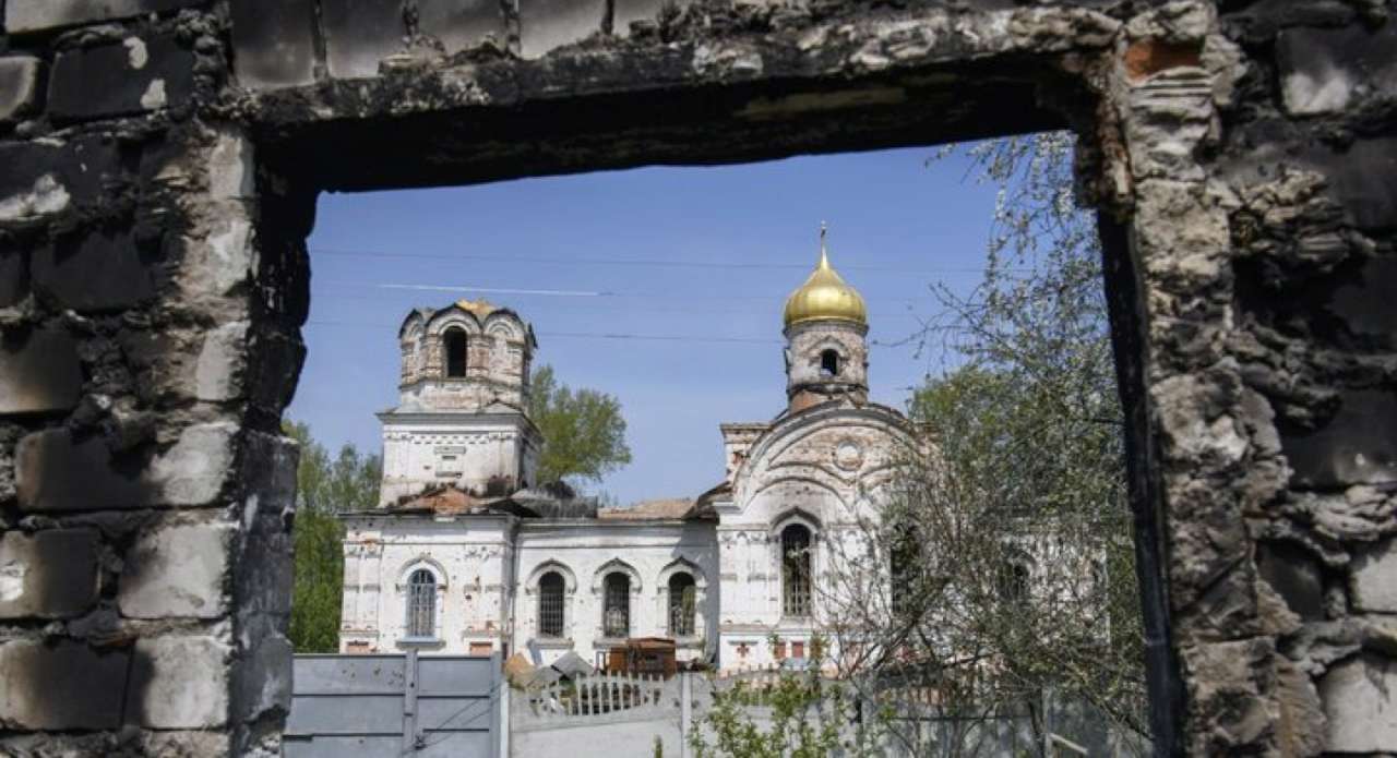 россия продолжает наносить разрушительные удары / Фото: МКСК российская агрессия продолжает уничтожать украинское культурное наследие