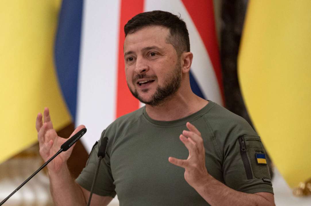 Зеленский заявил, что требование к Украине уменьшить мобилизационный возраст нечестно/Фото: Alexey Furman/Getty Images От партнеров идут сигналы о снижении мобилизационного возраста, это нечестный разговор – Зеленский