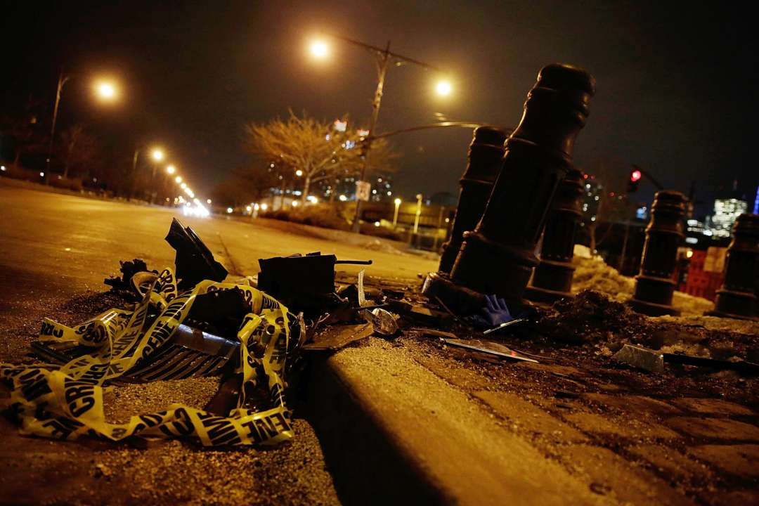 В Харьковской области столкнулись грузовик и микроавтобус: есть погибшие и раненые
