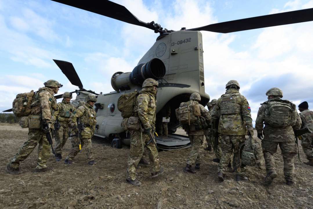 Макрон не виключив введення військ НАТО на територію України/Фото: Getty Images Макрон не виключив введення військ НАТО на територію України/Фото: Getty Images