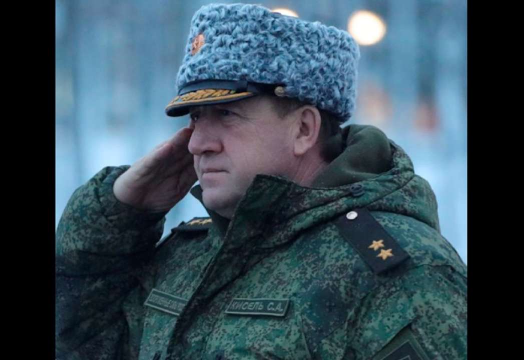 У РФ звільнили командувача танкової армії Киселя