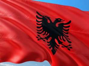 Албания предоставила Украине грант на 1 млн евро/Фото: pixabay Флаг
