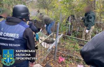 На Харківщині виявили тіла чоловіків зі слідами тортур/Фото: t.me/pgo_gov_ua На Харківщині виявили тіла чоловіків зі слідами тортур