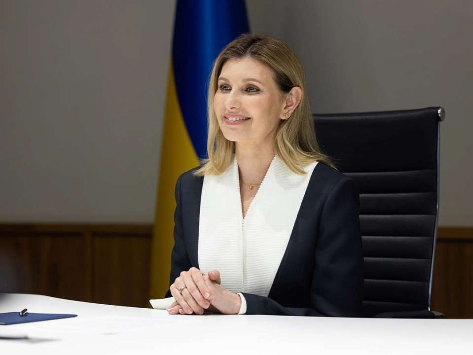 Зеленская рассказала, помогает ли президенту принимать решения/Фото: olenazelenska_official/instagram "Это неэтично": Зеленская рассказала, помогает ли президенту принимать решения
