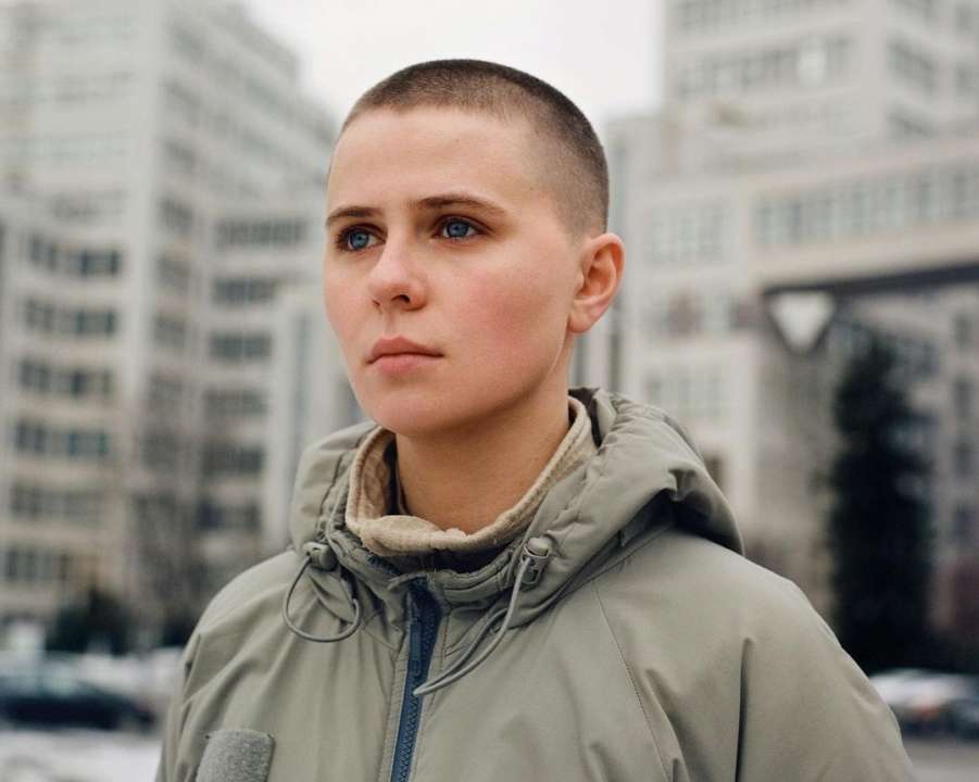 Стасик выпустила песню о боли войны/Фото: Vogue Стасик выпустила песню о боли войны/Фото: Vogue