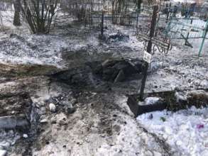 Наслідки обстрілу Харківщини на 1 лютого/Фото: Олег Синєгубов Наслідки обстрілу Харківщини на 1 лютого/Фото: Олег Синєгубов