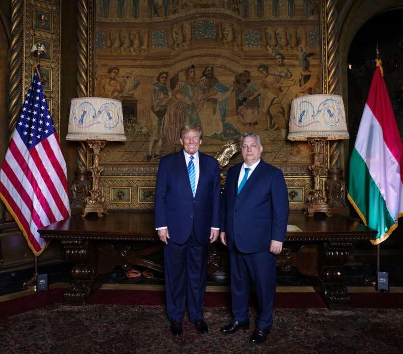 "Немає кращого та наймудрішого лідера": Орбан зустрівся з Трампом "Немає кращого та наймудрішого лідера": Орбан зустрівся з Трампом