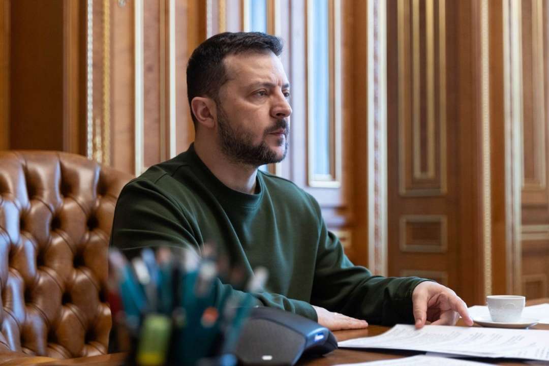 Серед ключових питань — фронт, БПЛА, РЕБ і ППО: Зеленський провів засідання Ставки